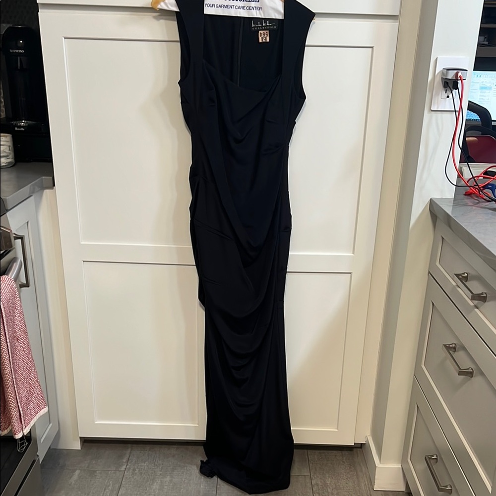Elegant Black Evening Dress